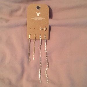3 sets of American Eagle earrings!